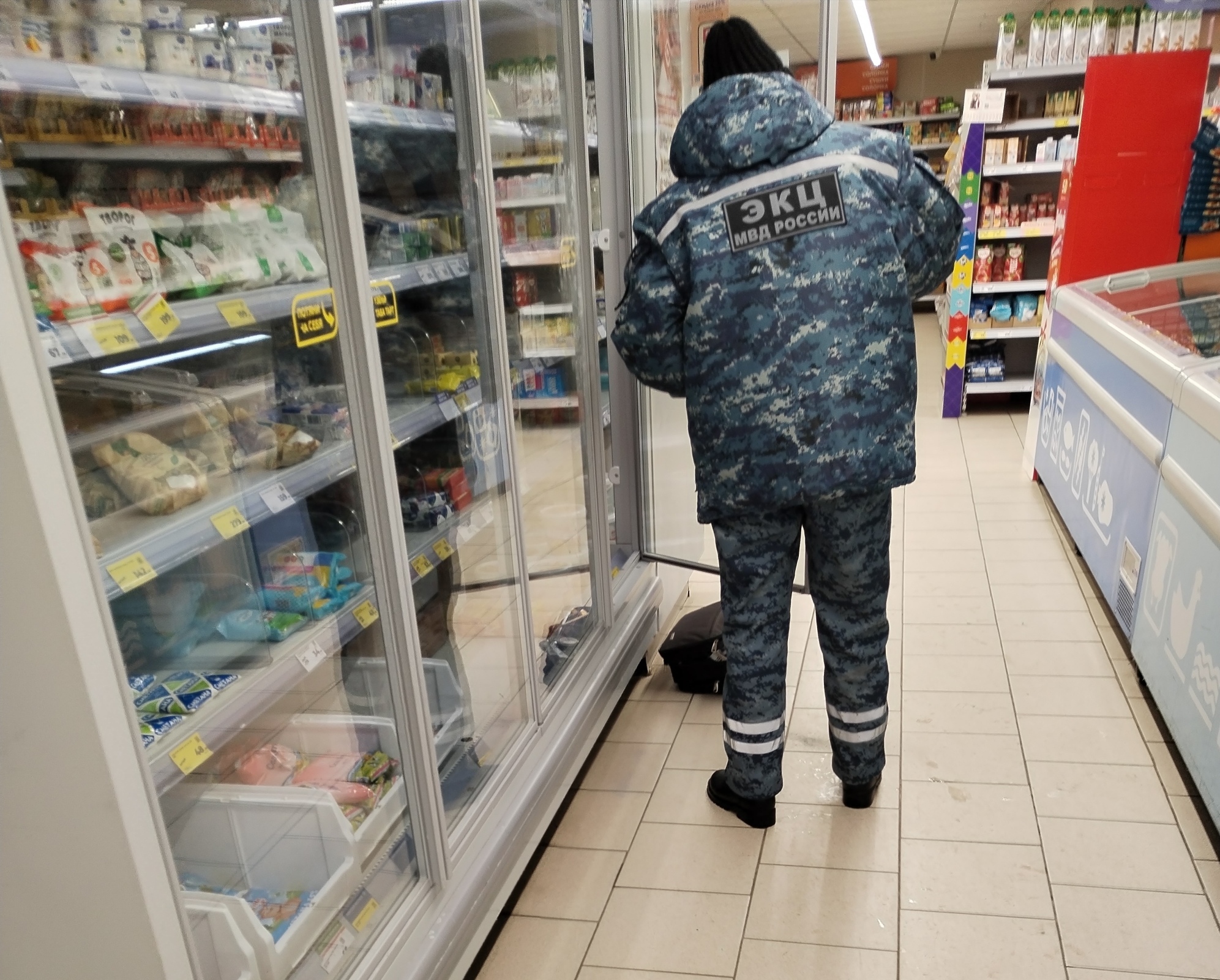 Вот и у нас в магазине украли сливочное масло!