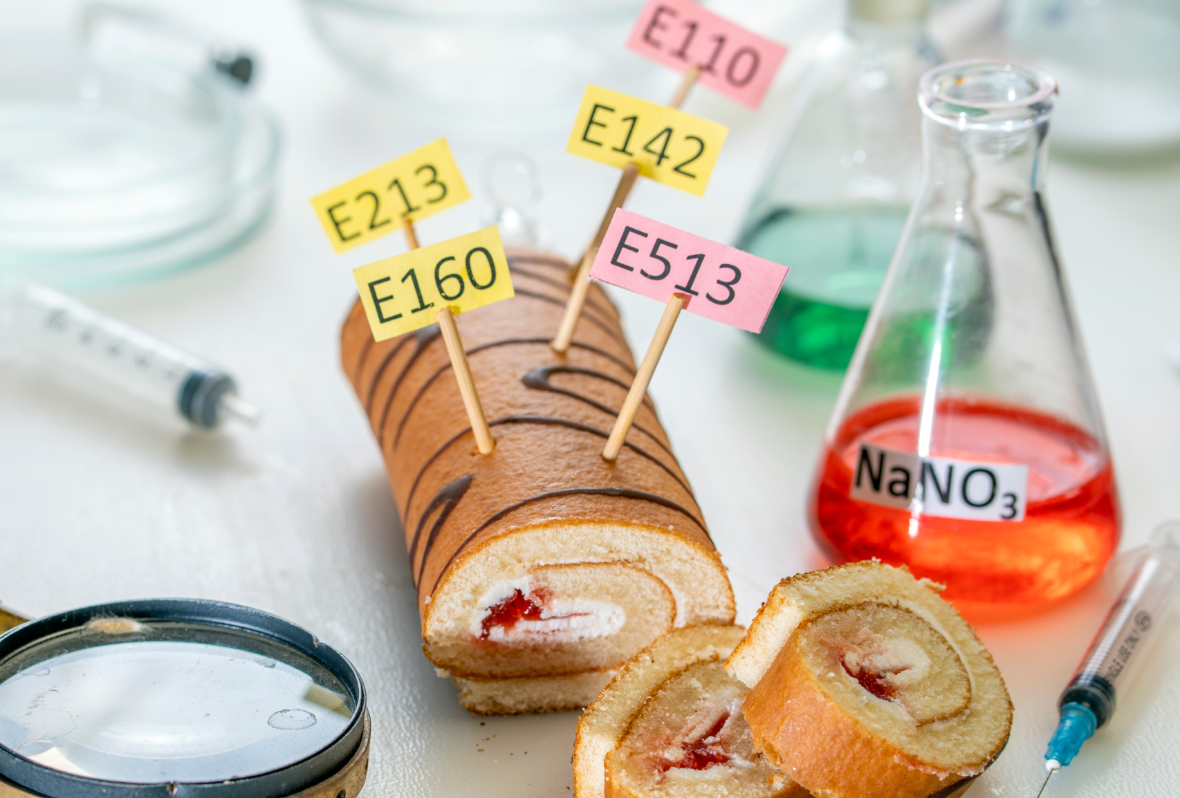 Самые опасные канцерогены в еде