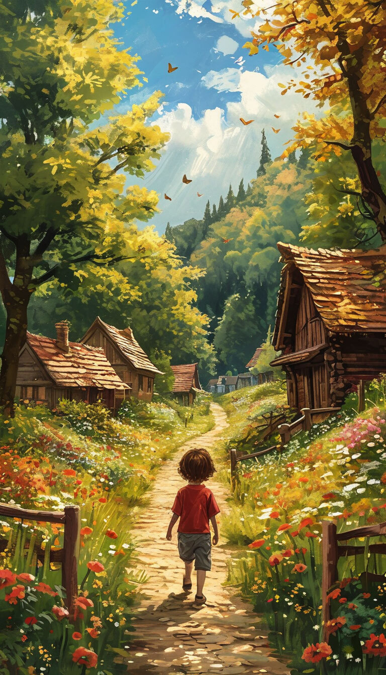 Воспоминания о детстве