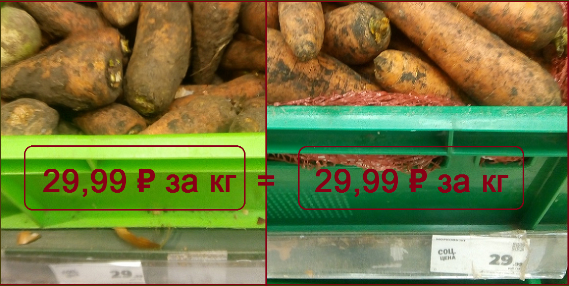 Показываю разницу цен за три месяца на овощи и фрукты в «Магните». Вы можете удивиться!