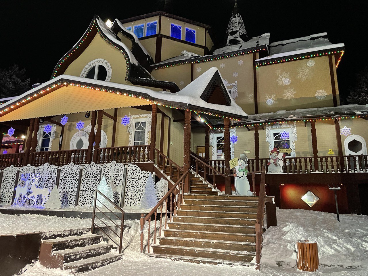 Когда лучше всего поехать в Великий Устюг к Деду Морозу?