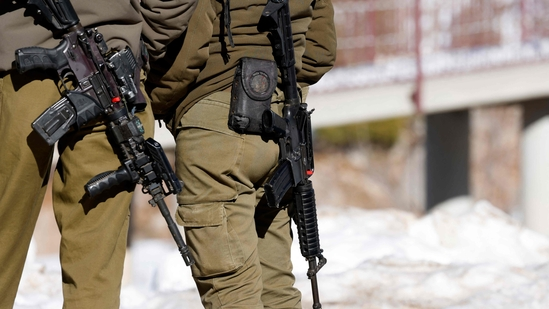 Столкновения на границе Ливана и Сирии. Гибель трех сирийских солдат