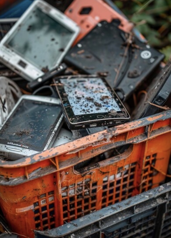 Девушка в центре Москвы нашла в мусорном контейнере 20 новых смартфонов