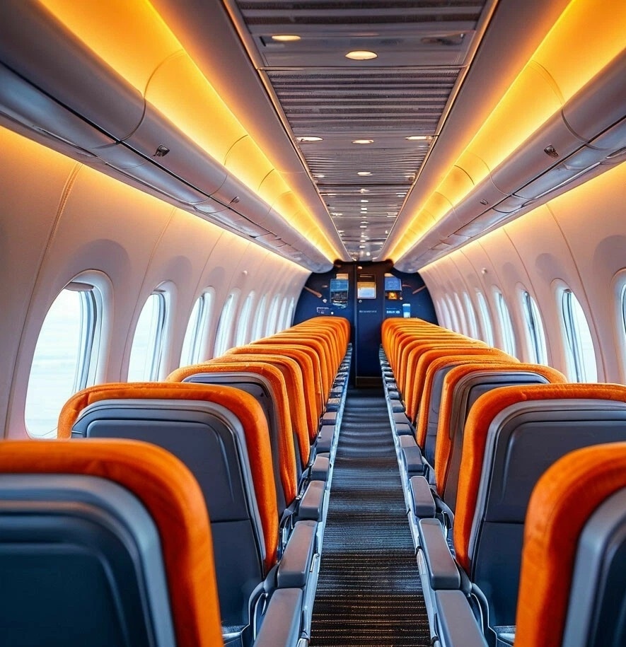 Полный пассажир занял в самолете два места, а с рейса сняли меня