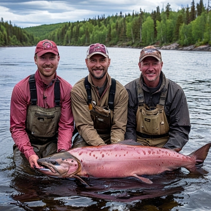 Нашествие рыбаков в Заполярье: сезон горбуши 2025 состоится!