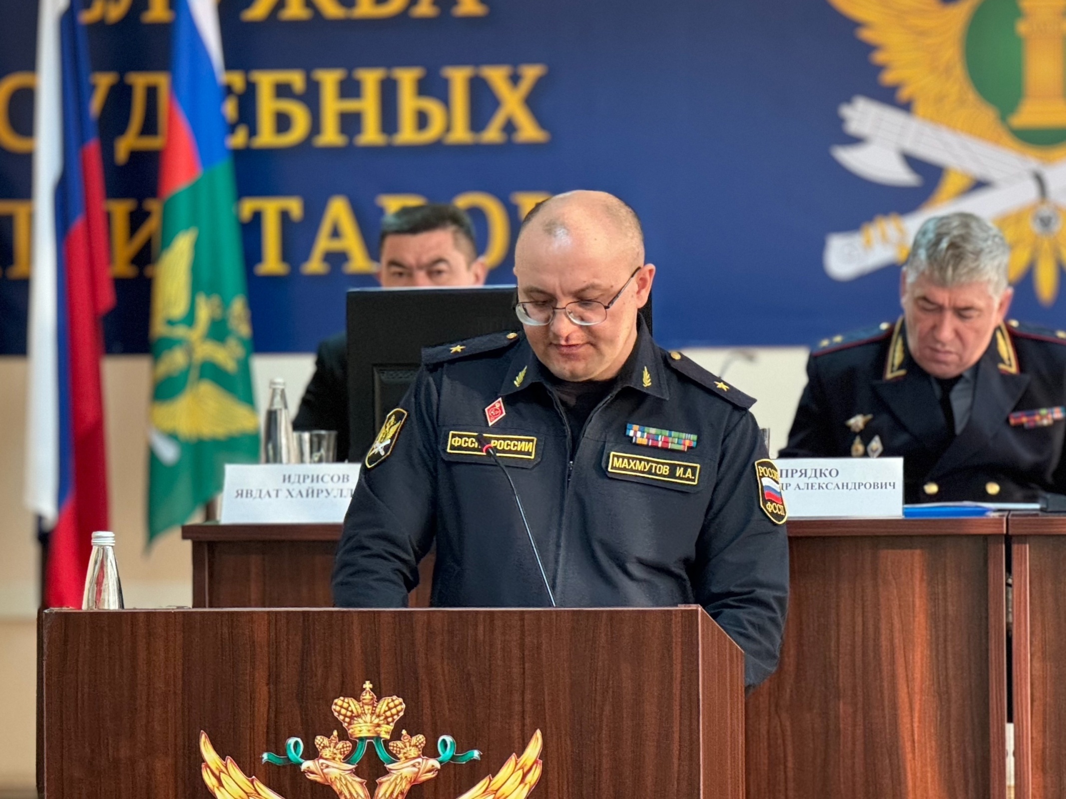 Судебные приставы республики подвели итоги 2024 года