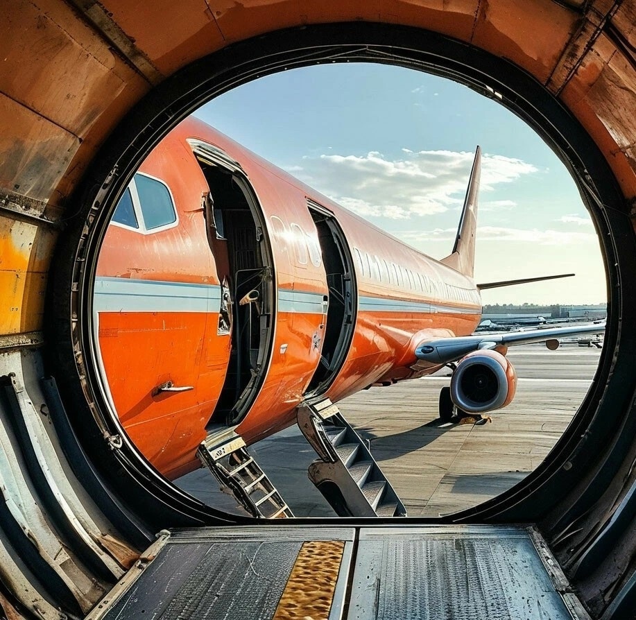 Полный пассажир занял в самолете два места, а с рейса сняли меня