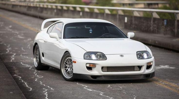 Toyota Supra - мечта jdm-щиков.