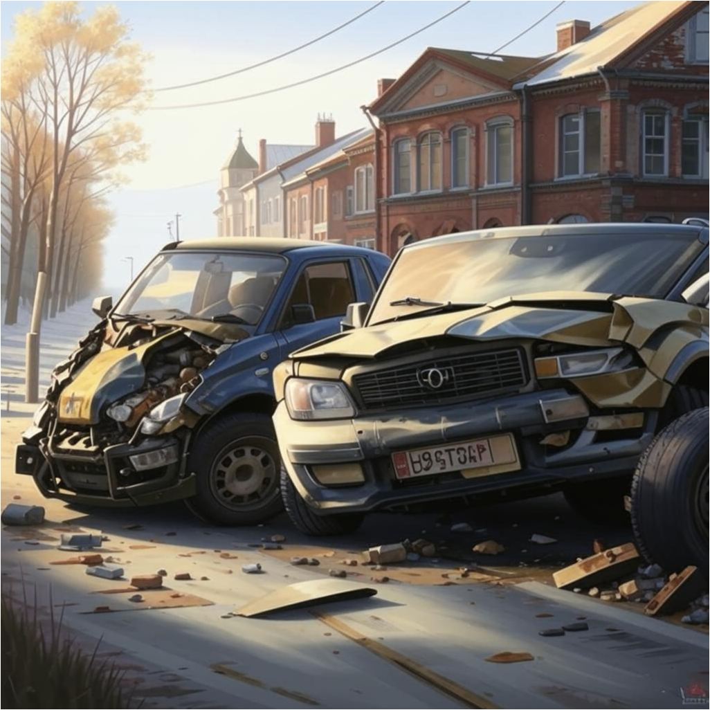 Взыскание ущерба причиненного в результате ДТП