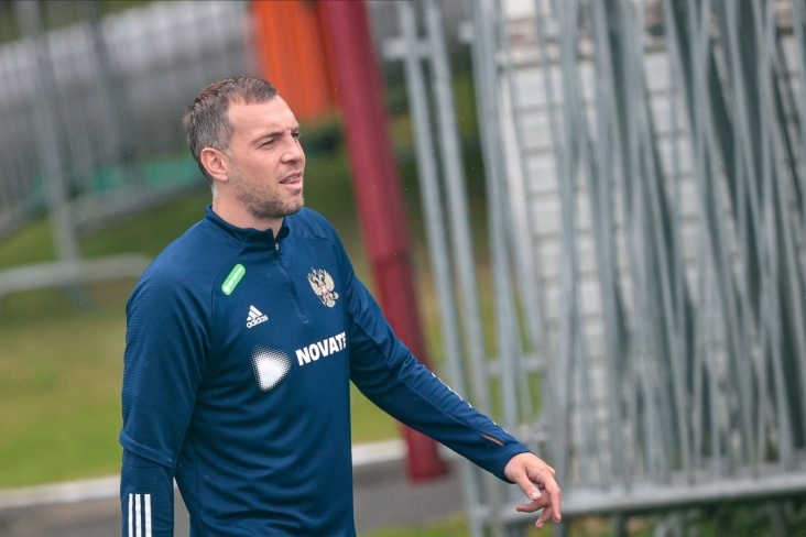 Артём Дзюба - официально лучший бомбардир сборной России