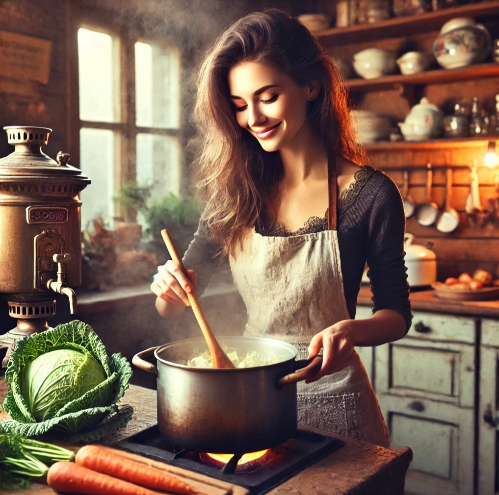 Щи да каша – пища наша! Готовим вкусные щи по-домашнему.