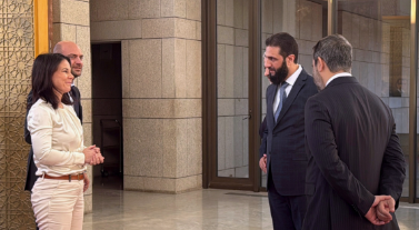 Почему лидер Сирии второй раз подряд не жмёт руку Бербок?