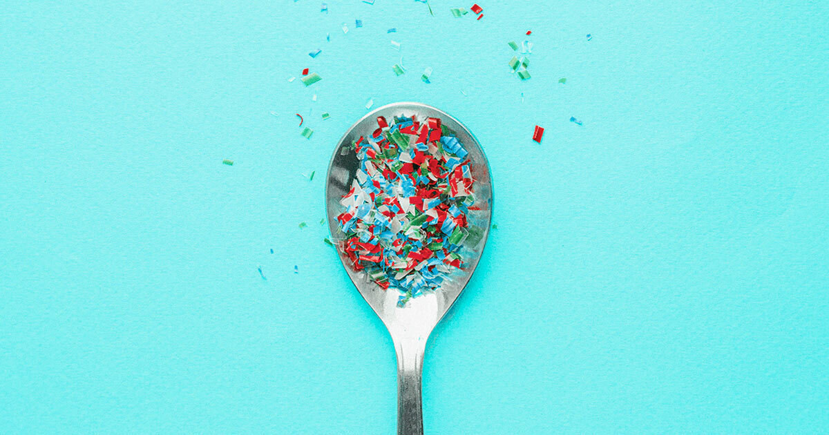 Микропластик мешает фотосинтезу, а также является угрозой для урожаев