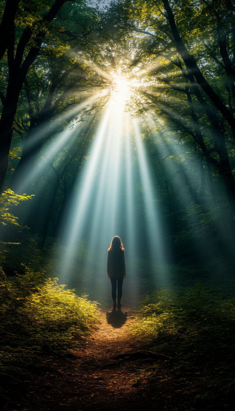 Не заслоняй собой Творца