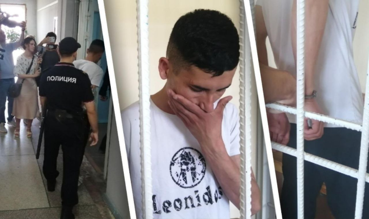 «Когда судья огласил приговор, из клетки раздался жуткий стон»: как наказали Хушнуда, который лишил жизни 17-летнюю Дашу.