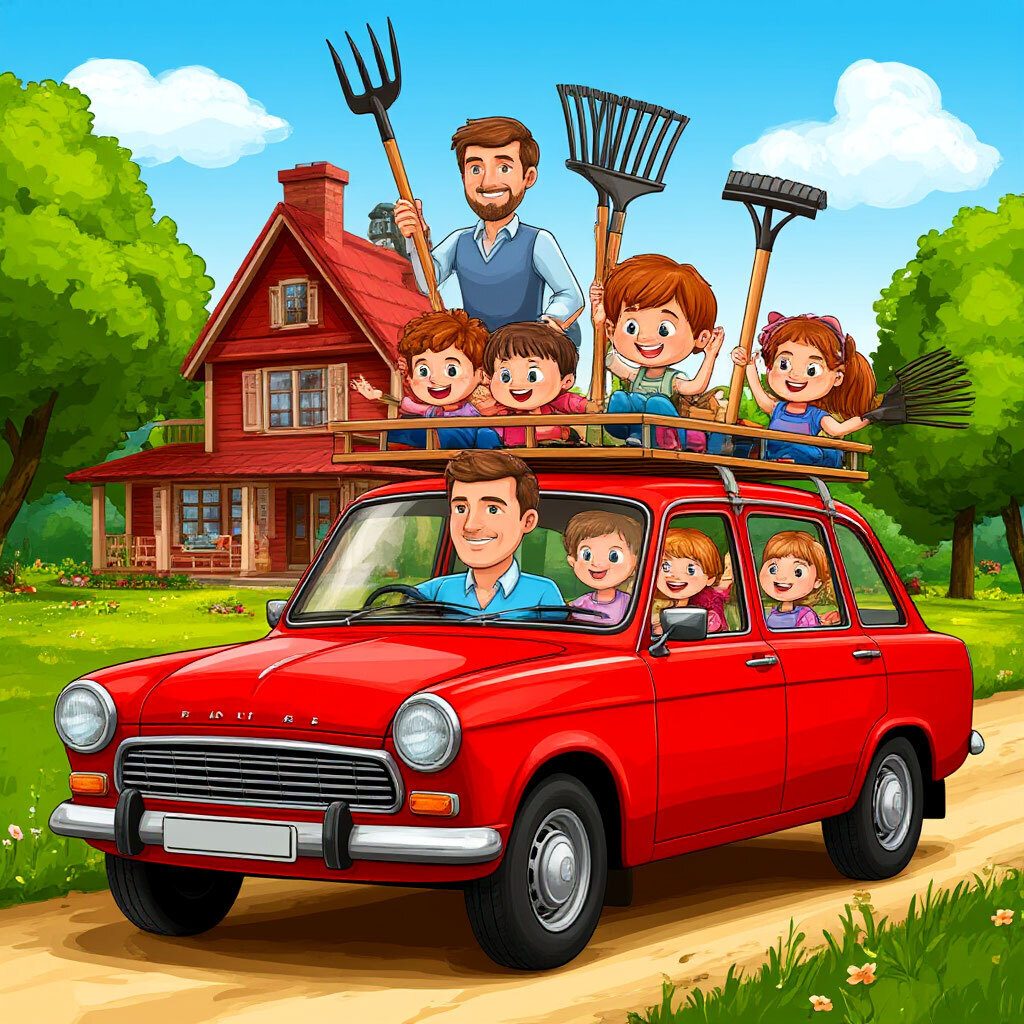 Тёмная сторона поездки на дачу: неожиданные штрафы и их последствия