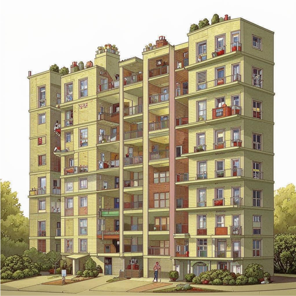 Электричество отключили, но всем есть чему радоваться