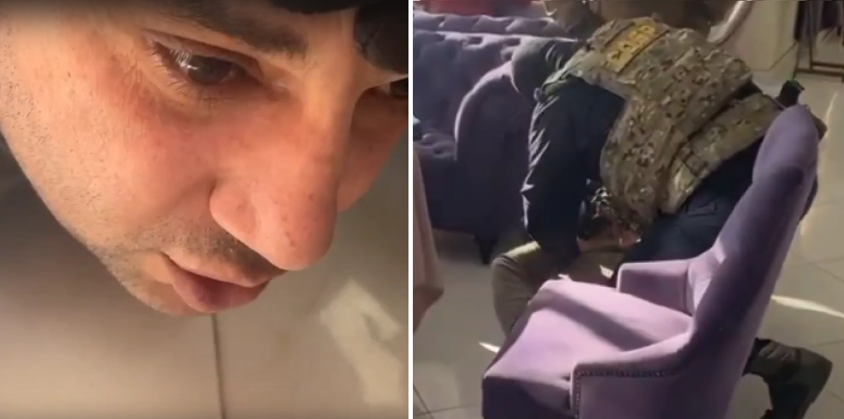 СОБР против «новороссиян»: как вдруг в ресторане оказались армянин и азербайджанец