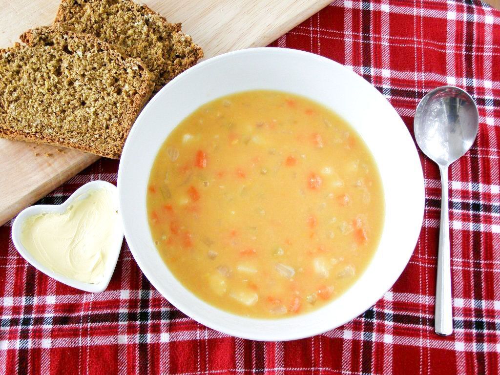 Гороховый суп, как в столовой, — вкус детства в вашей тарелке! Пошаговый рецепт