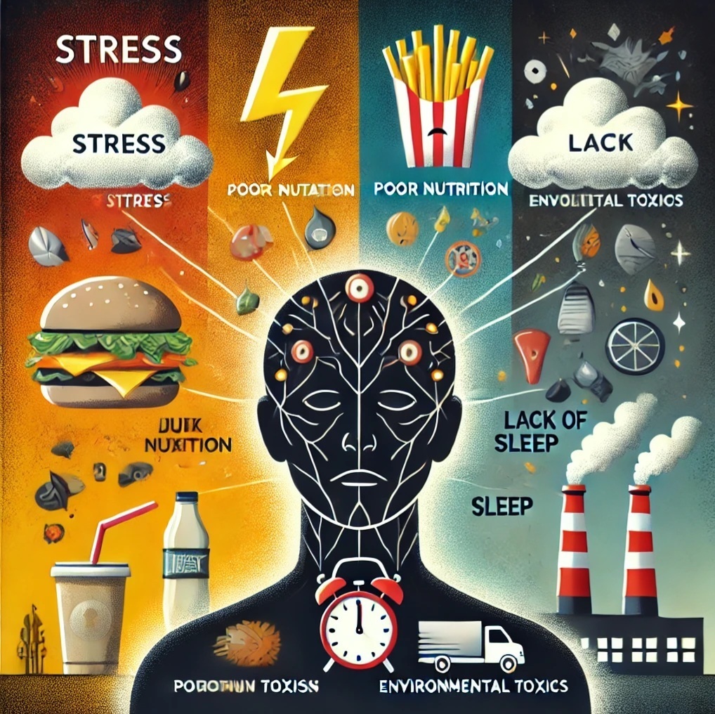 Почему мы болеем? Невидимые причины хронических заболеваний.