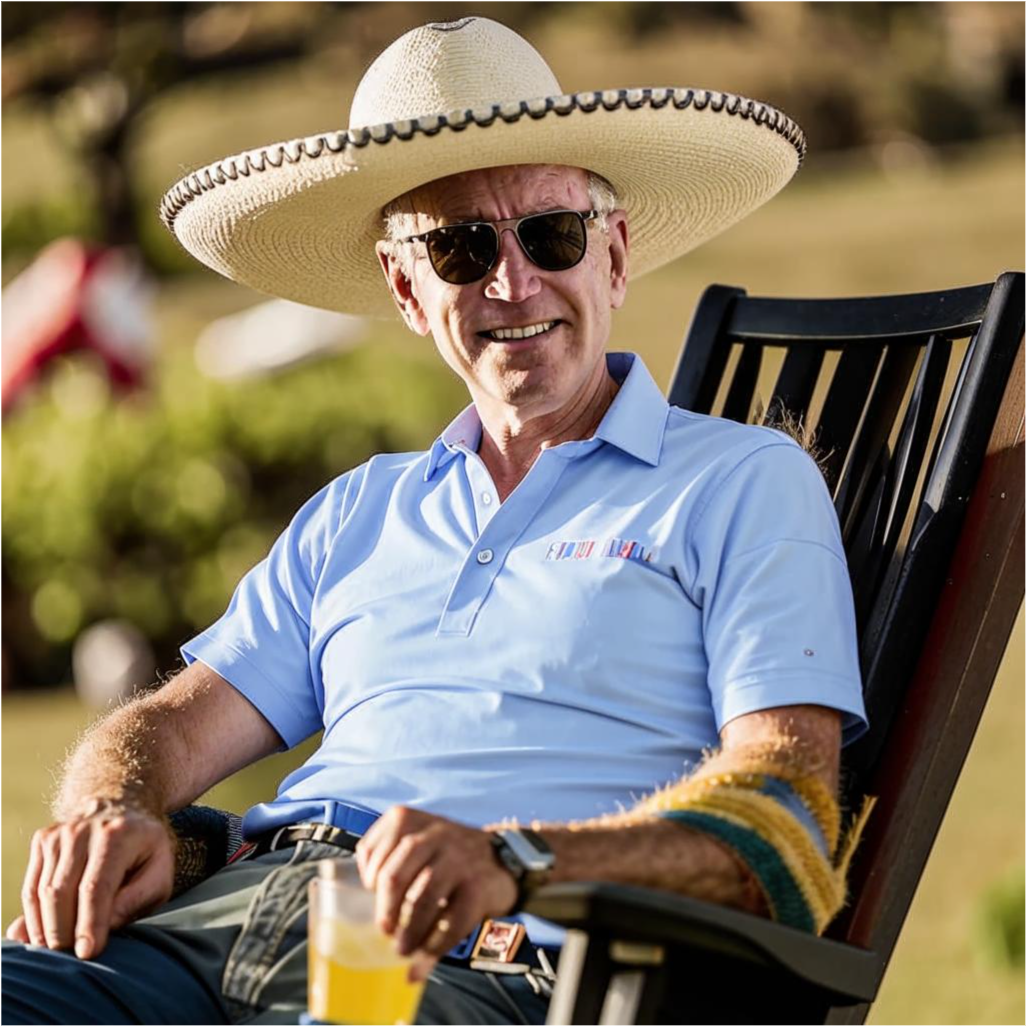 Дед проснулся и забыл выпить таблетки? Джо Байден заявил, что намерен вернуться в политику и «помочь» Демпартии