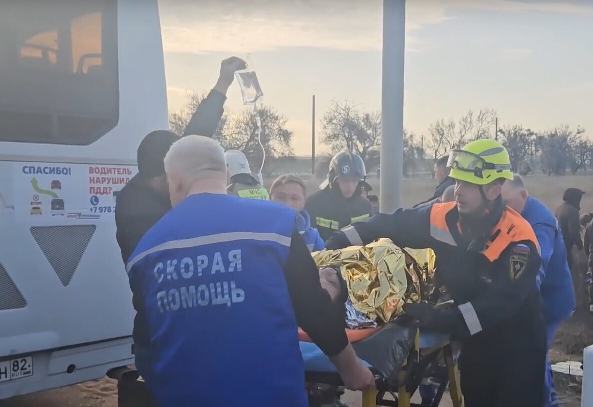 Страшное ДТП с автобусом в Крыму: погибли 6 человек, пострадали – более 18