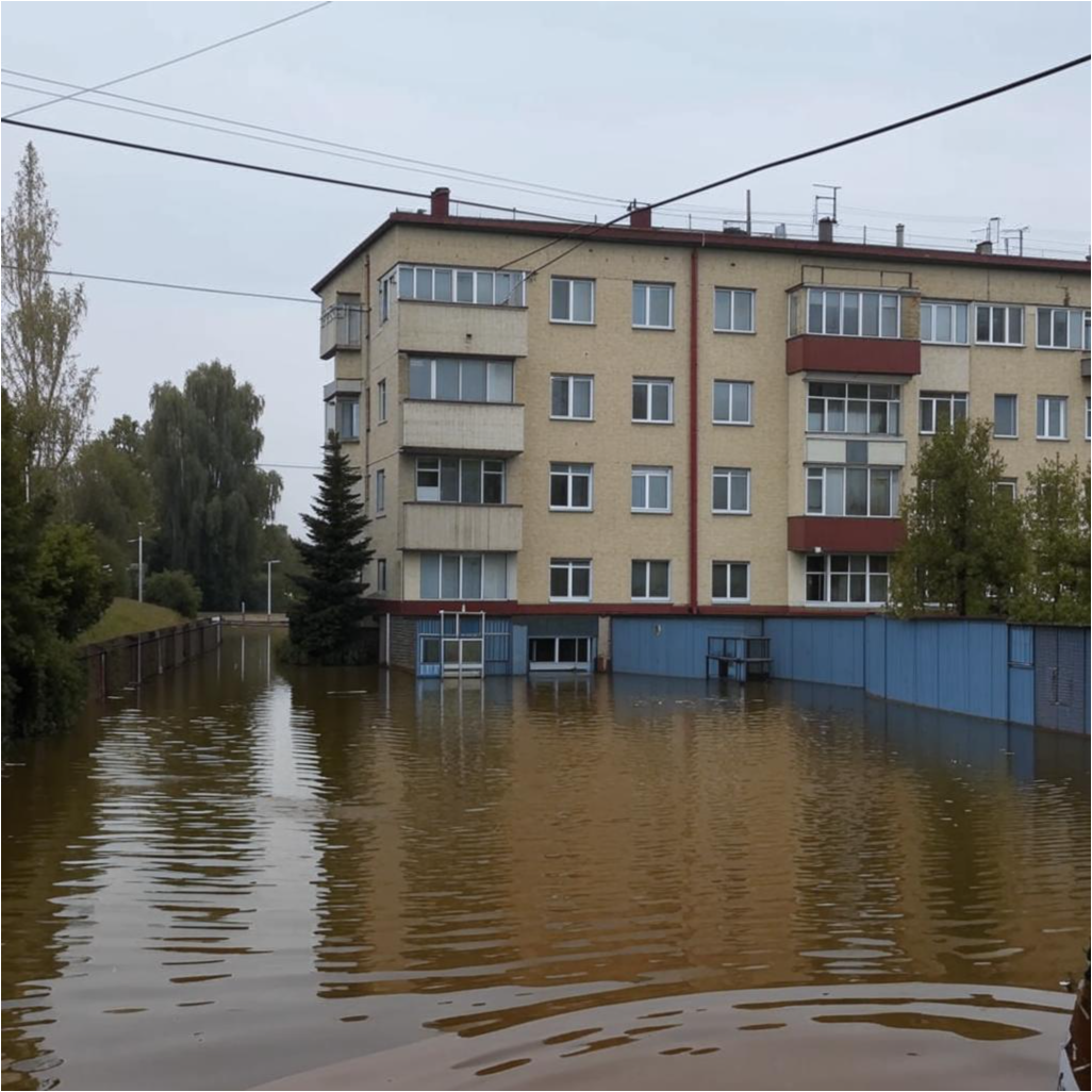 "Стоп к жидкости: Как не смочить ноги в затопленной квартире и получить ущерб от управляющей компании!"