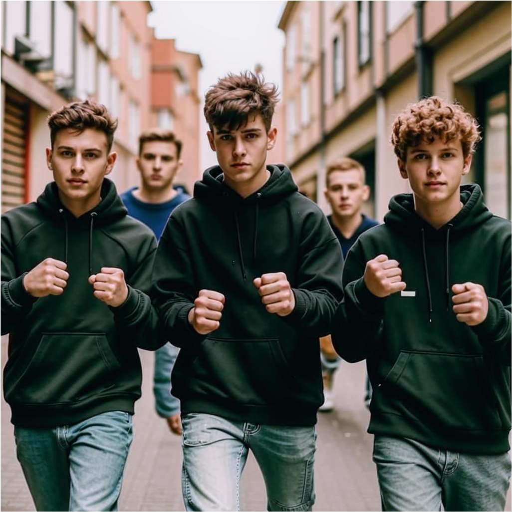 Только не спешите радоваться. В России появилось новое криминальное движение "спортиков", которые избивают наркокурьеров