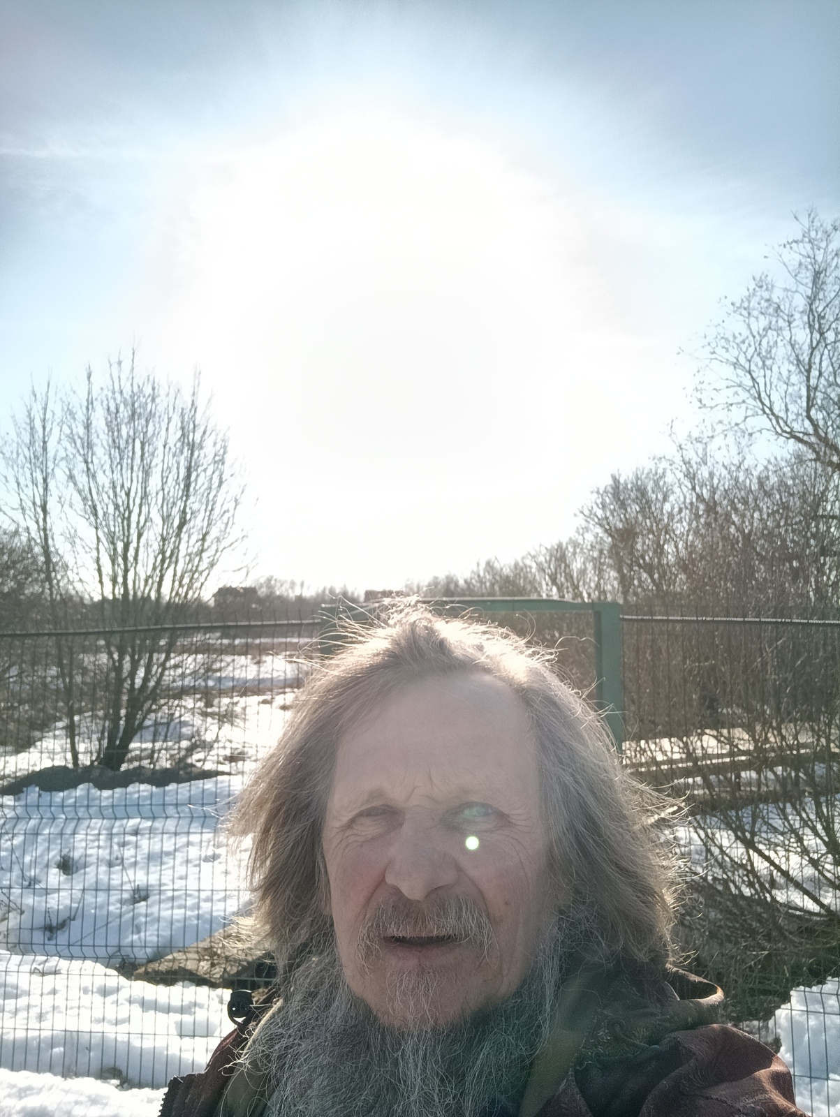 В дни школьных каникул /Март/