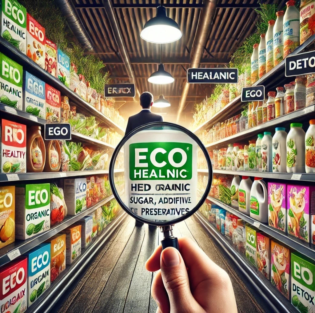 ЗОЖ. Маркетинг. Как нам продают здоровый образ жизни.