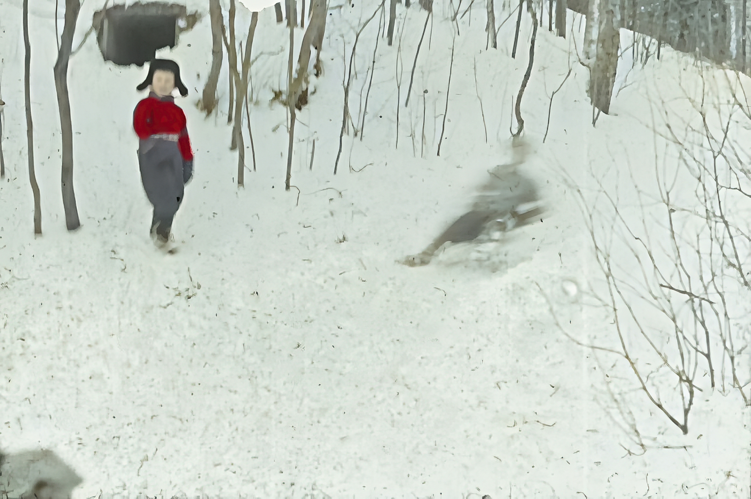 В дни школьных каникул /Март/