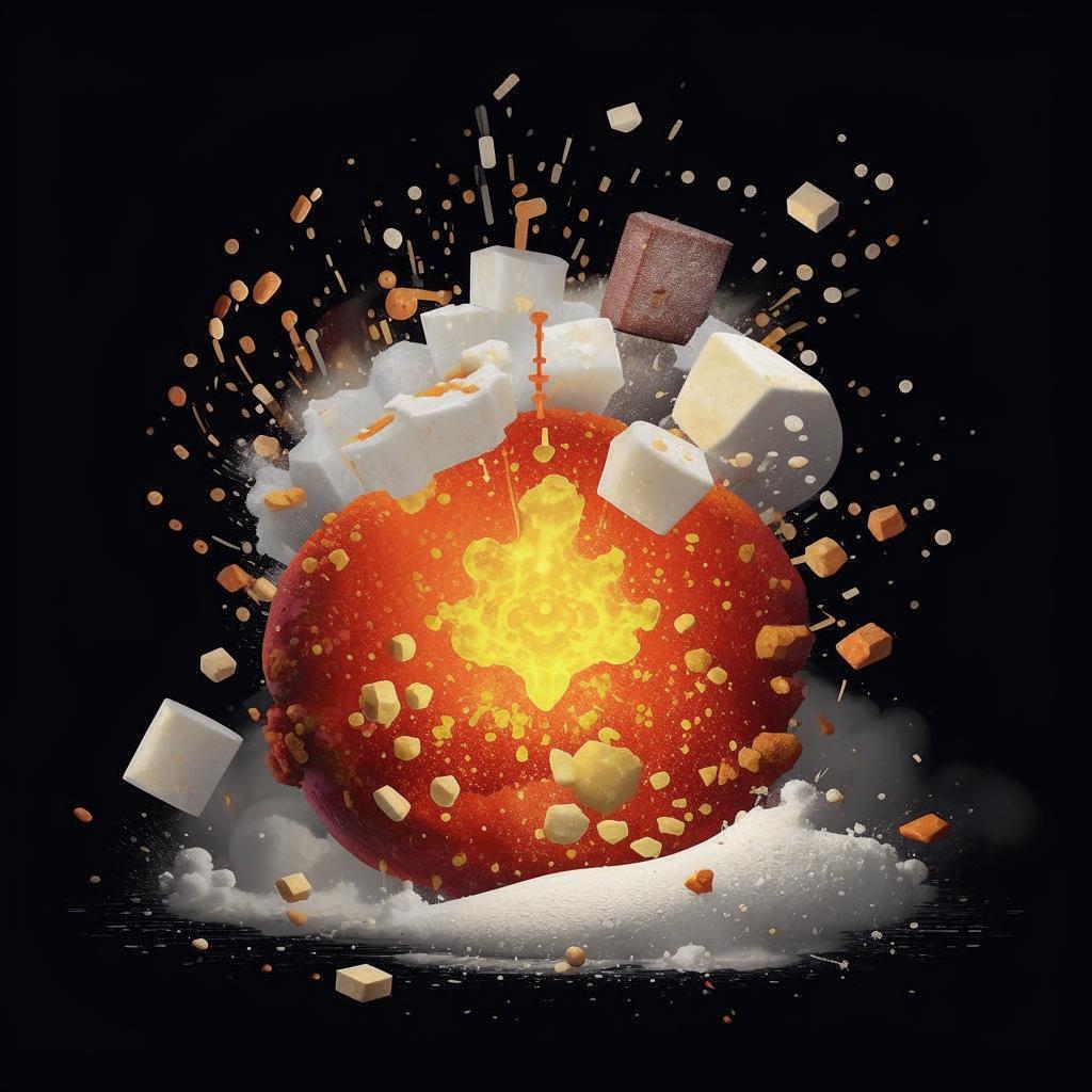 Сладкая жизнь разрушающая наше здоровье.