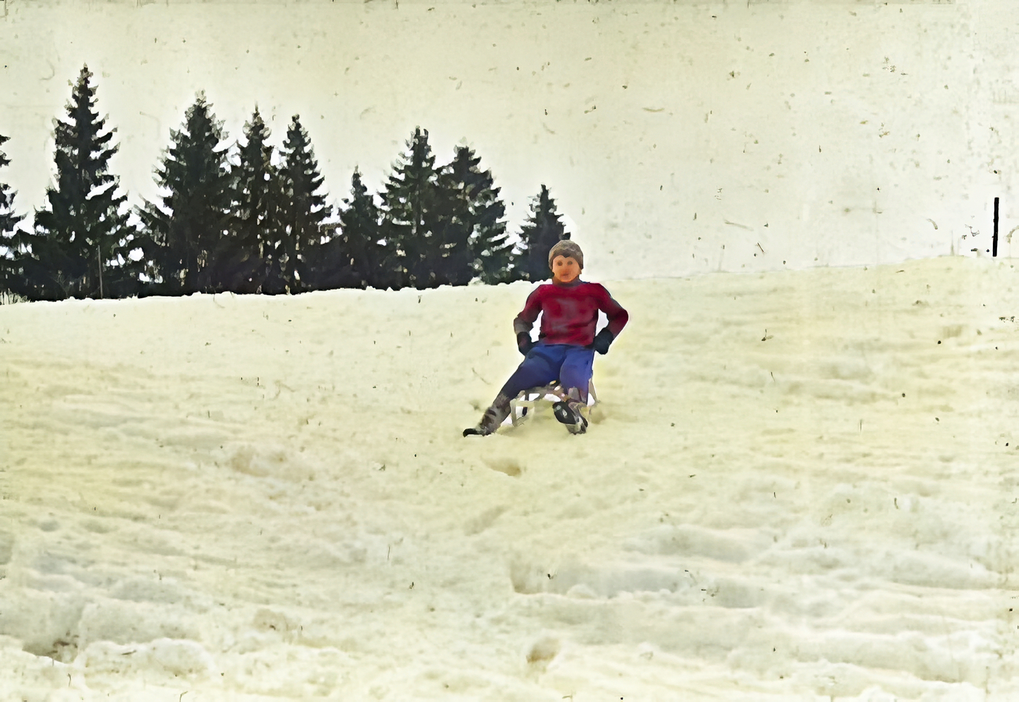 В дни школьных каникул /Март/