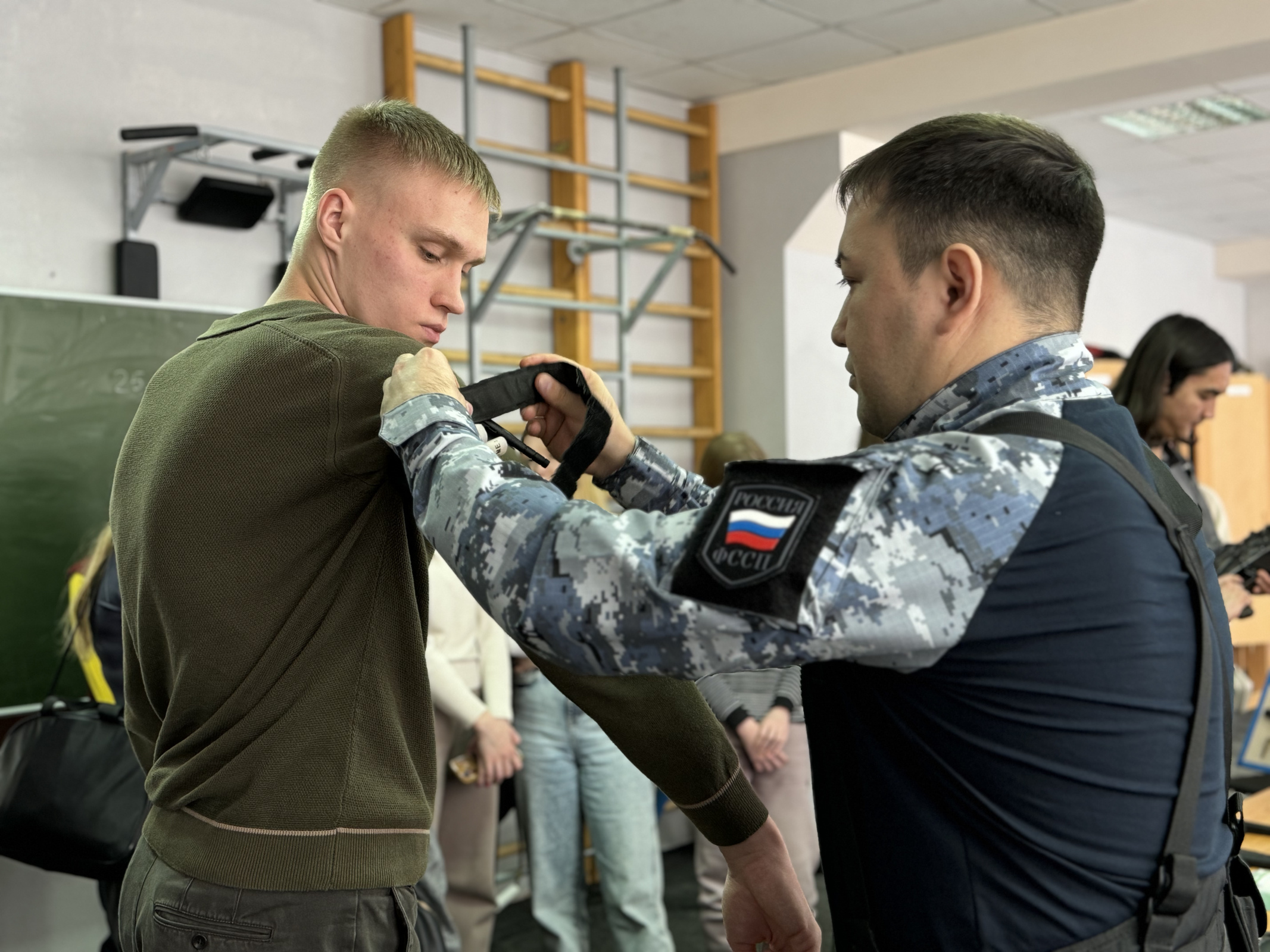 Будущим выпускникам о службе