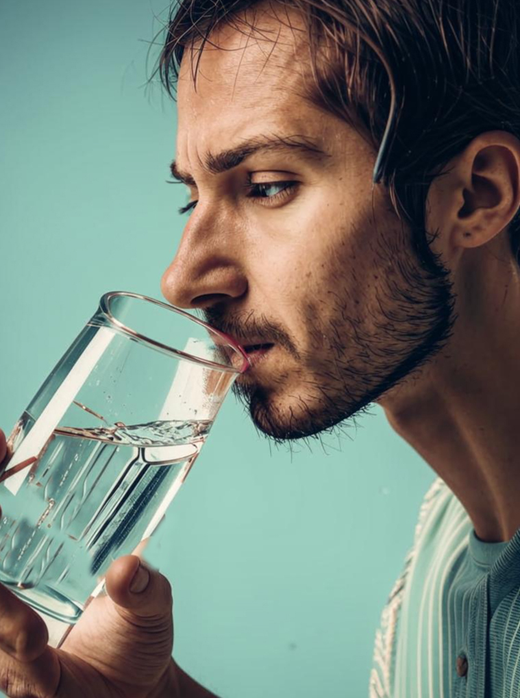 Вода, пропущенная через фильтр с обратным осмосом. Вред и польза.