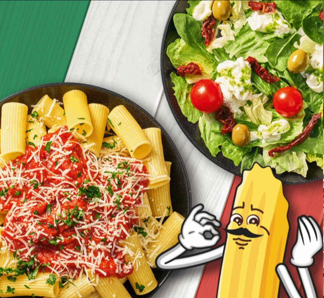 Забираем итальянские блюда с кешбэком 100%!