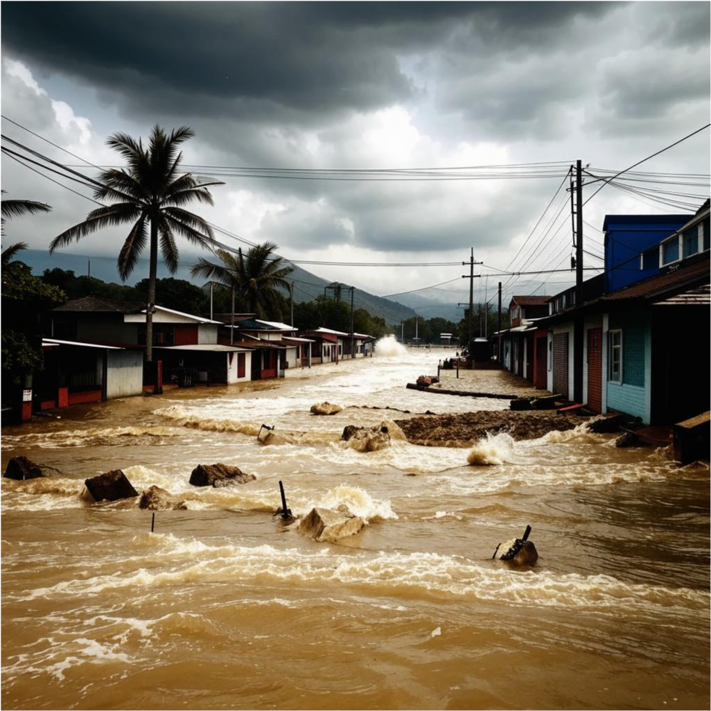 Природная стихия. Из-за проливных дождей и наводнений в Боливии погибли более 50 человек