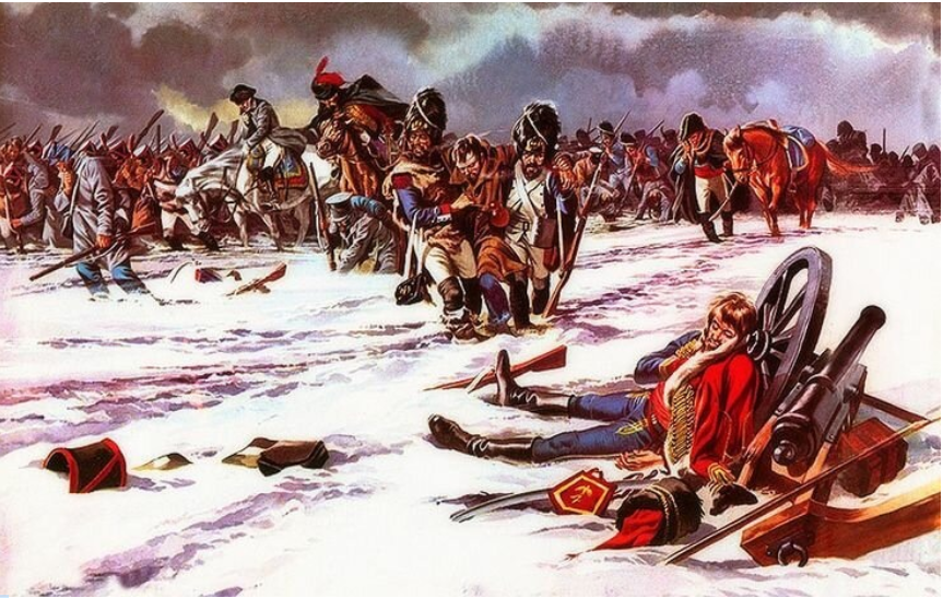 Дневник французского лейтенанта, или причина возгорания Москвы в 1812 году