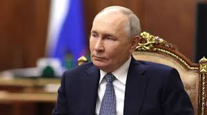 Предложение Путина создать переходную администрацию для Украины под эгидой ООН, чтобы положить конец военным действиям