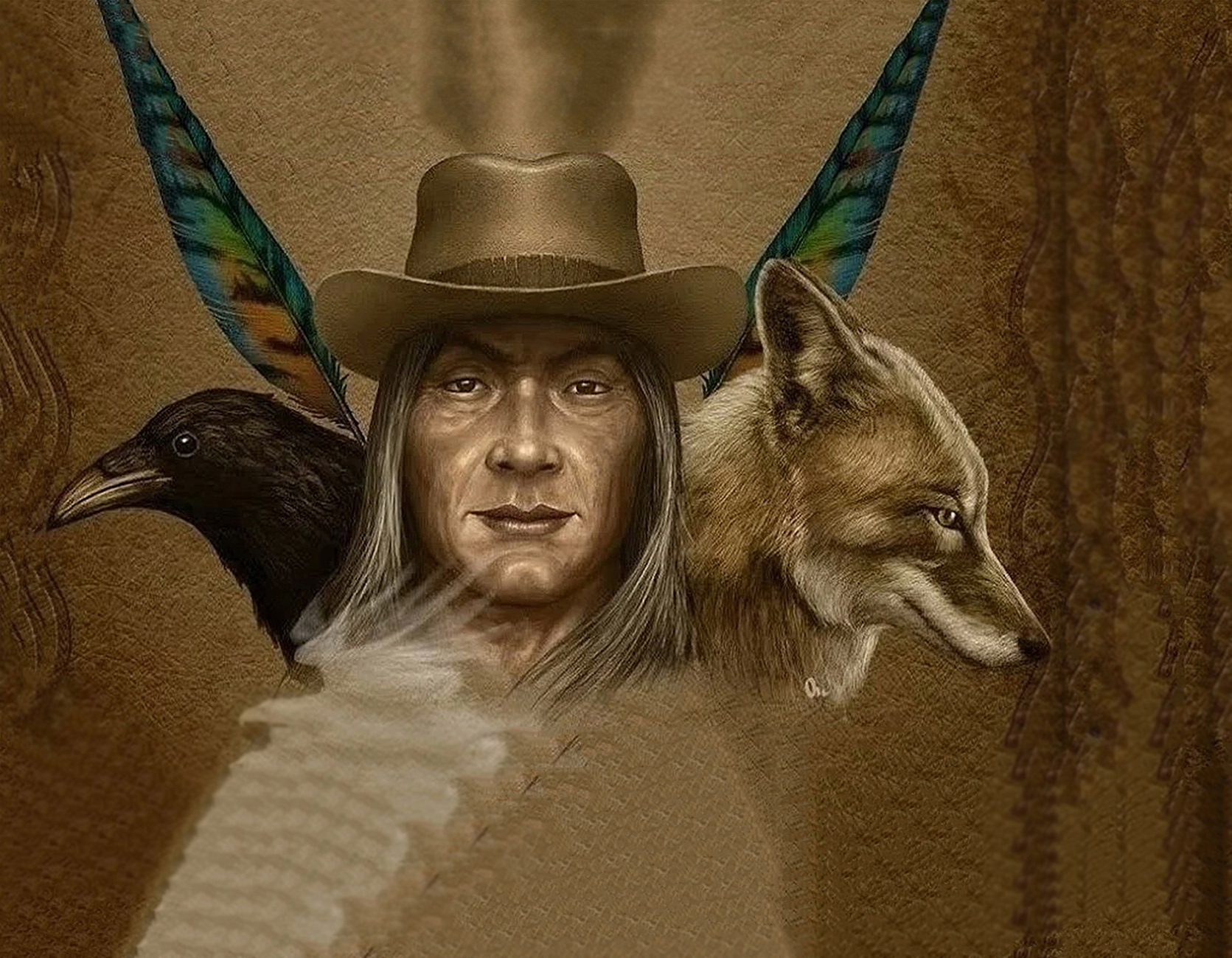 Мой личный опыт шаманского превращения в своё тотемное животное. Или как я был оборотнем!