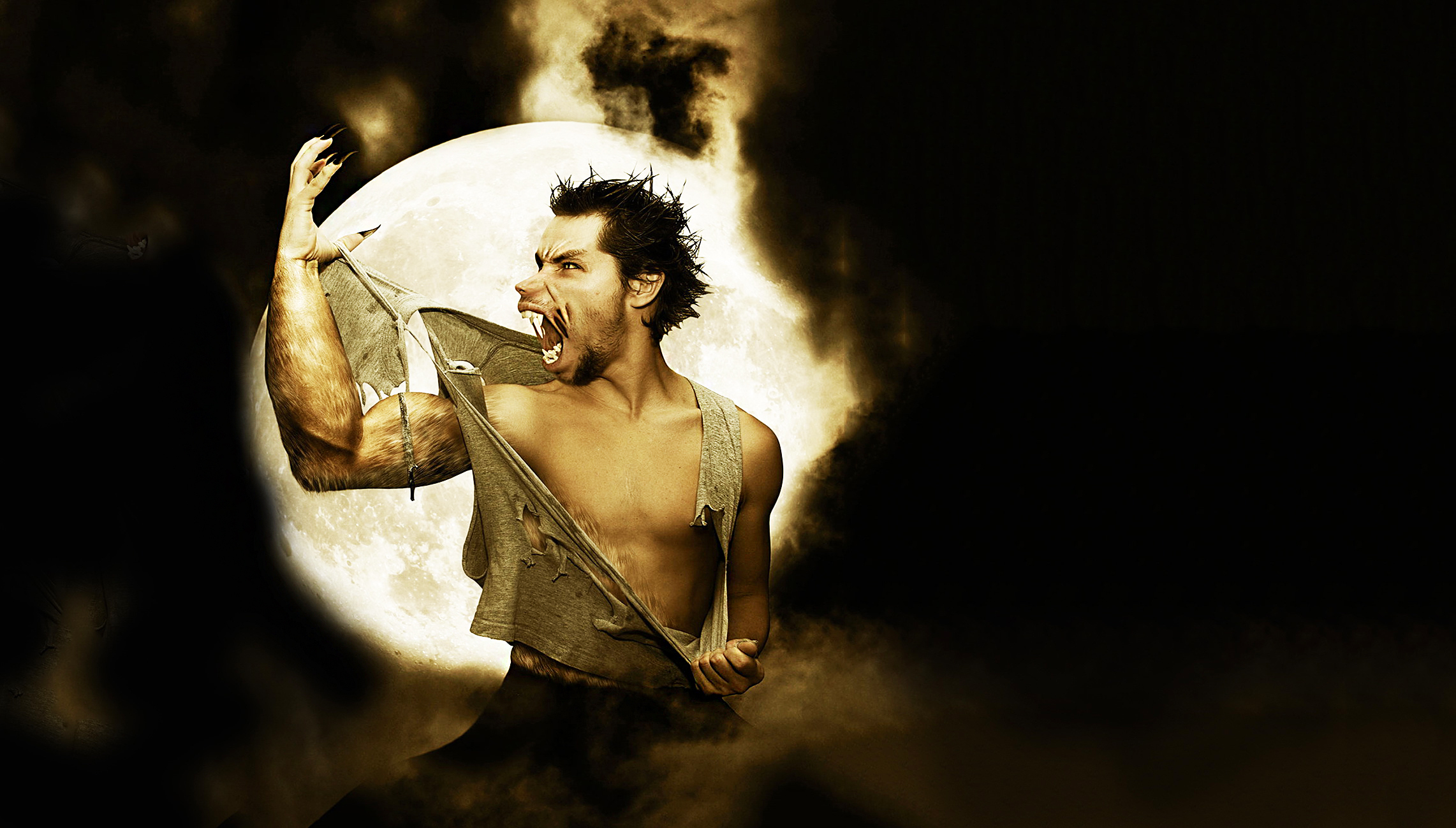 Мой личный опыт шаманского превращения в своё тотемное животное. Или как я был оборотнем!