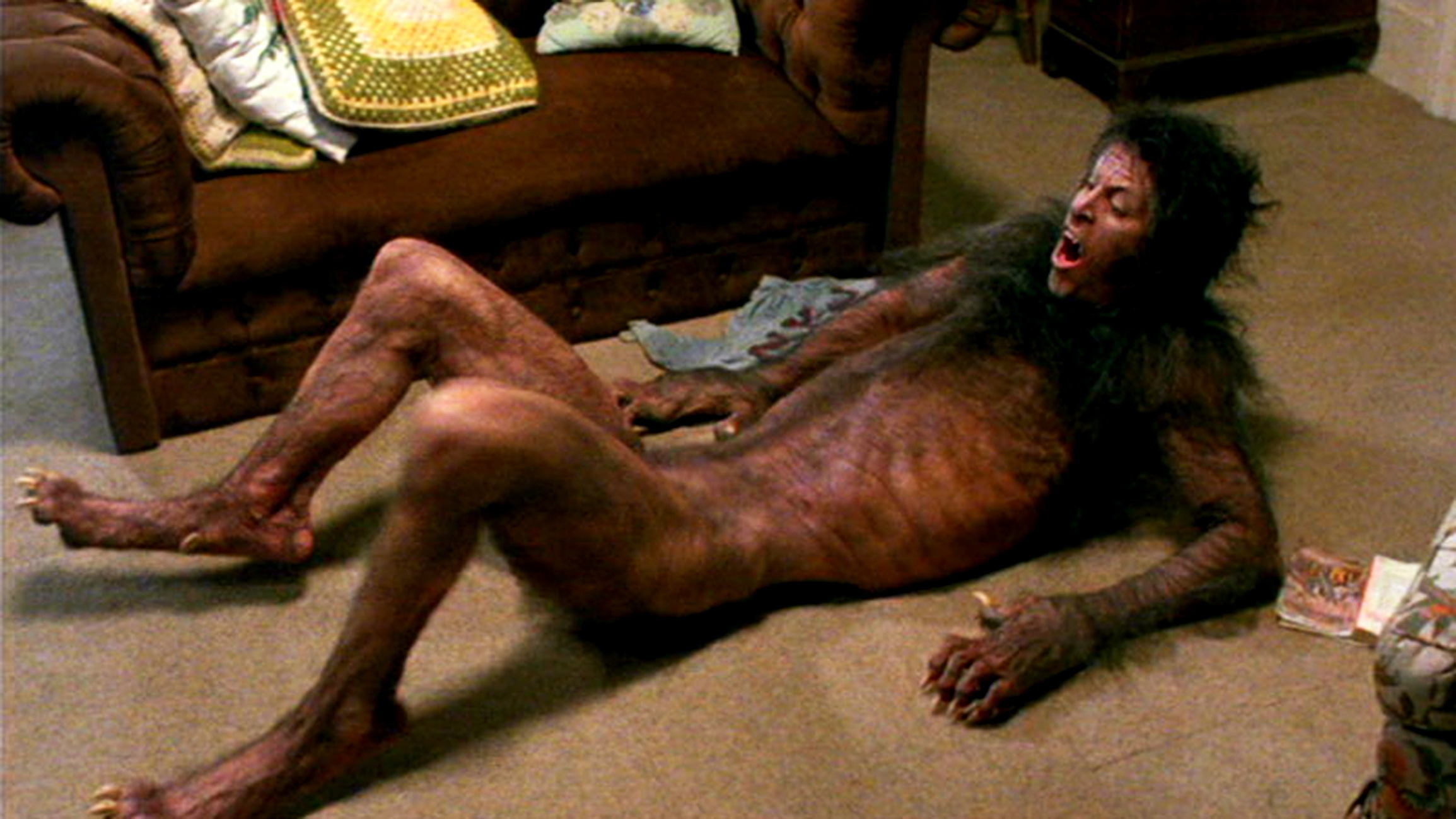 Мой личный опыт шаманского превращения в своё тотемное животное. Или как я был оборотнем!