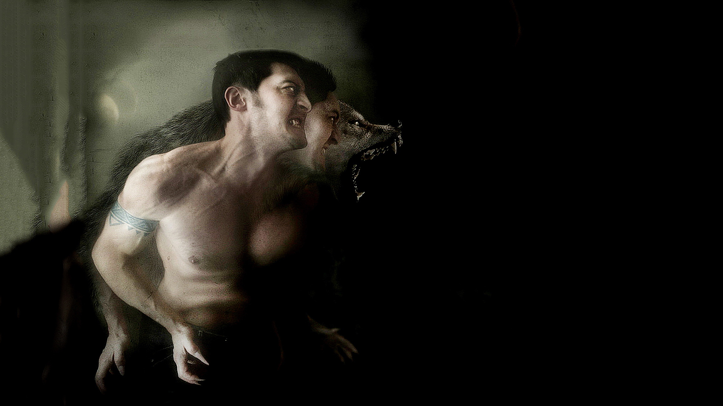 Мой личный опыт шаманского превращения в своё тотемное животное. Или как я был оборотнем!