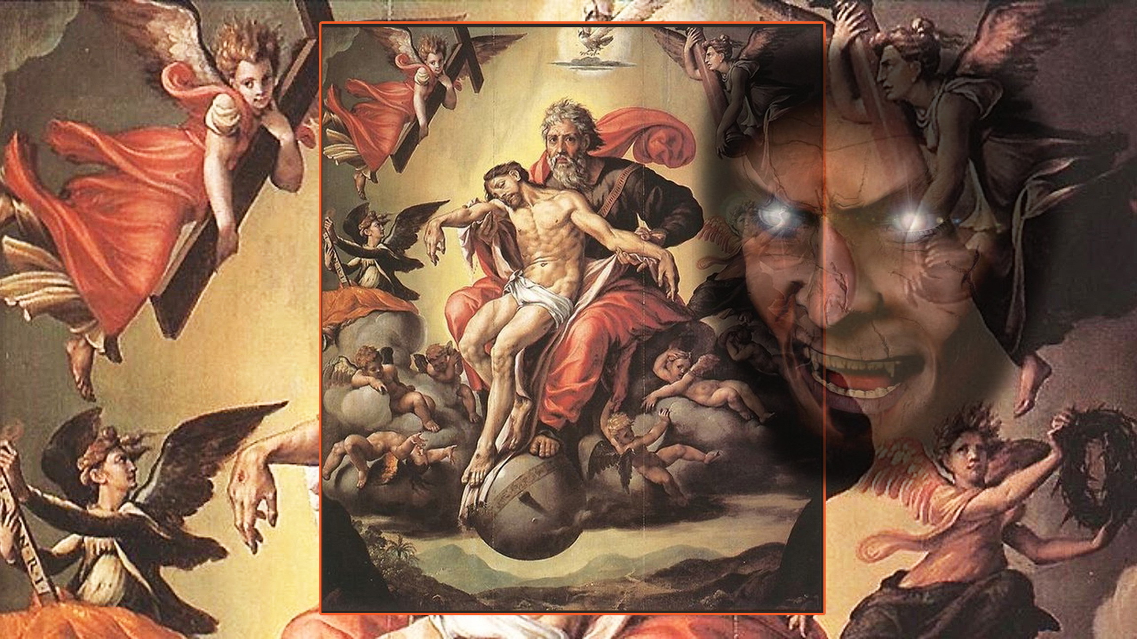 Христиане, обманутые Самим Дьяволом. Или кем на самом деле является их Бог-Отец!?