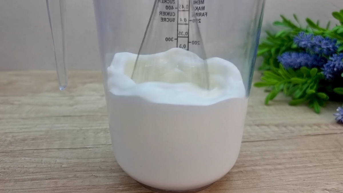 Молочный десерт с печеньем - вкусный завтрак, дети в восторге