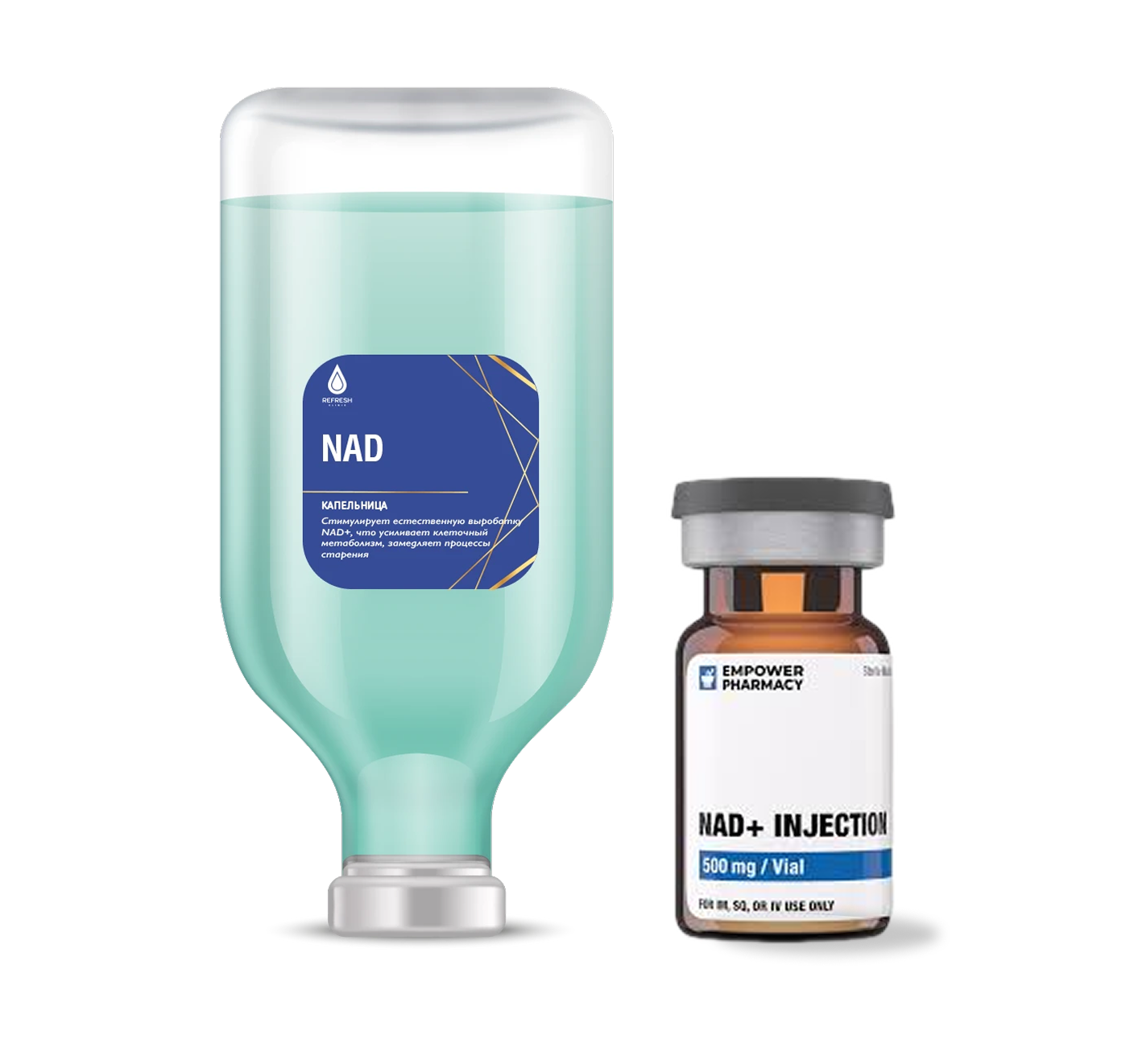 NMN - NAD+: эликсир молодости и здоровья