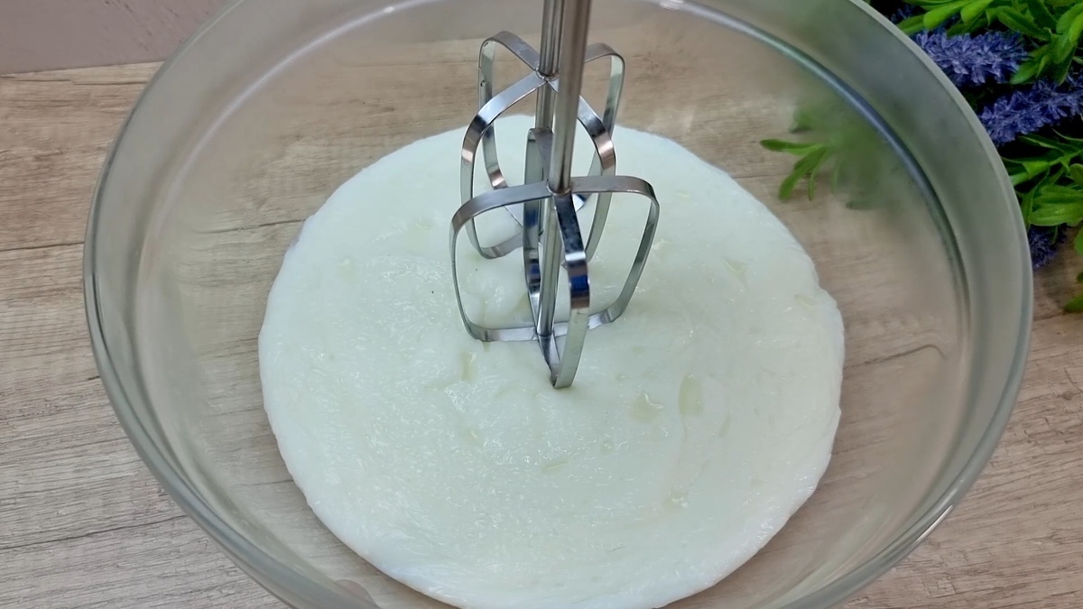 Молочный десерт с печеньем - вкусный завтрак, дети в восторге