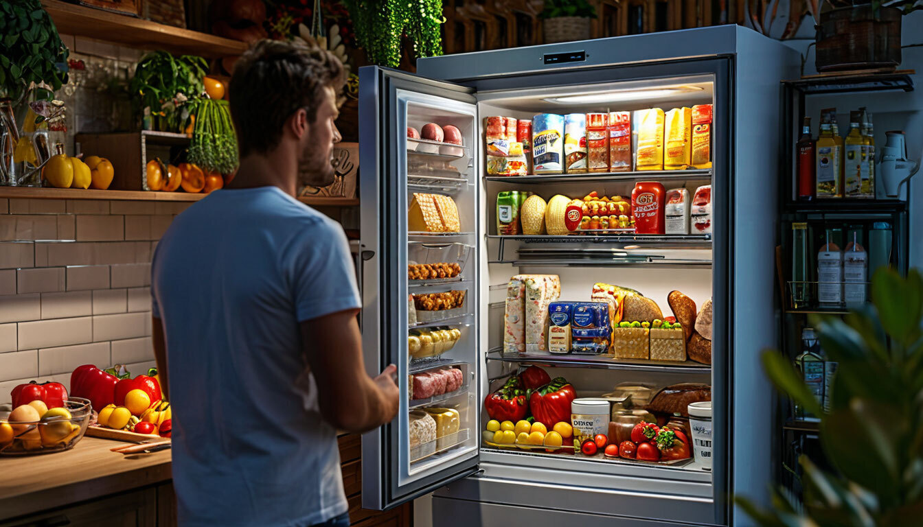 Планирование здорового меню на неделю.