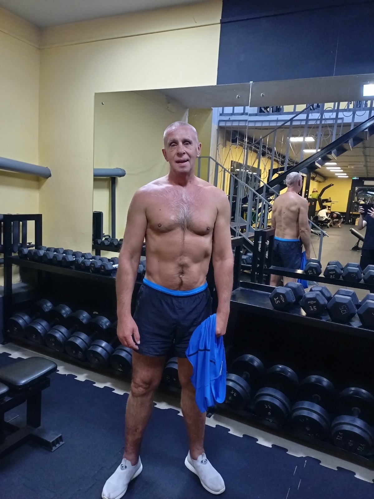 Где сбросить вес и подкачаться.