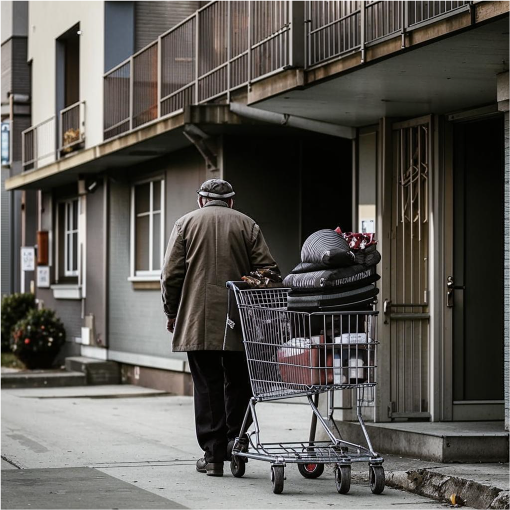 Чисто питерская история. В Петербурге арестовали пенсионера, расчленившего хозяйку квартиры. Что произошло?
